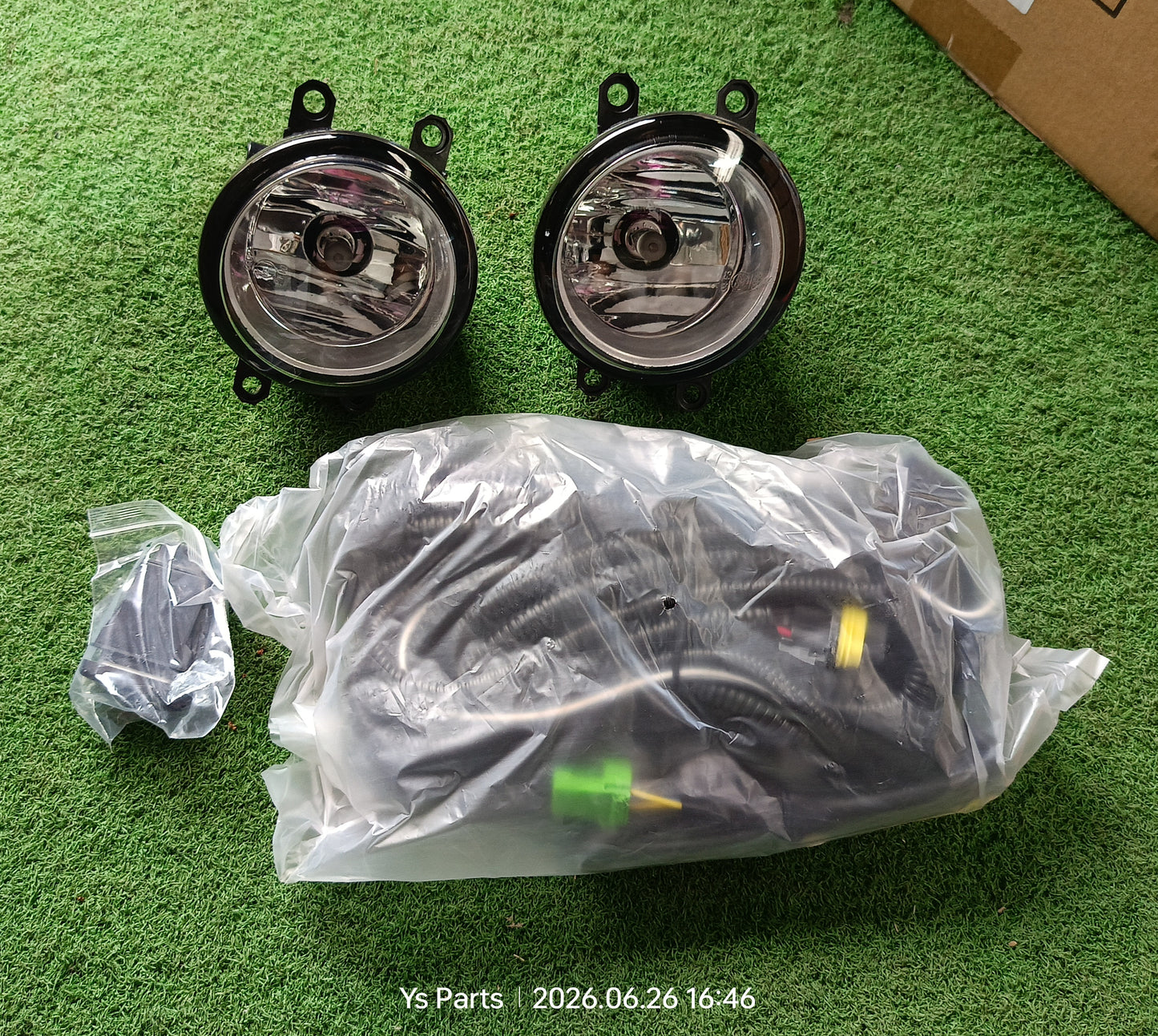 PERODUA ALZA 2014 FOG LAMP SET NEW (PDA01B-403AA-SNNX)