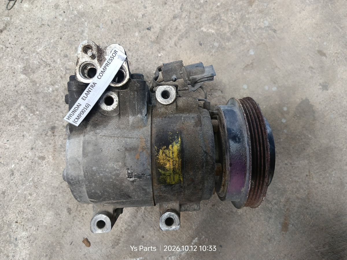 HYUNDAI ELANTRA COMPRESSOR (CMP0016)