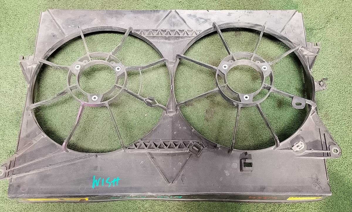 TOYOTA WISH RADIATOR FAN HOUSING (FH0010)