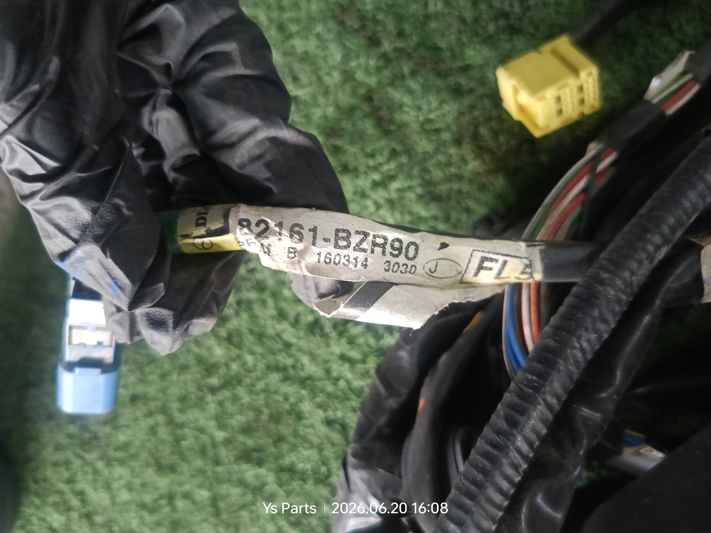 PERODUA ALZA LOWER WIRING (82161-BZR90)