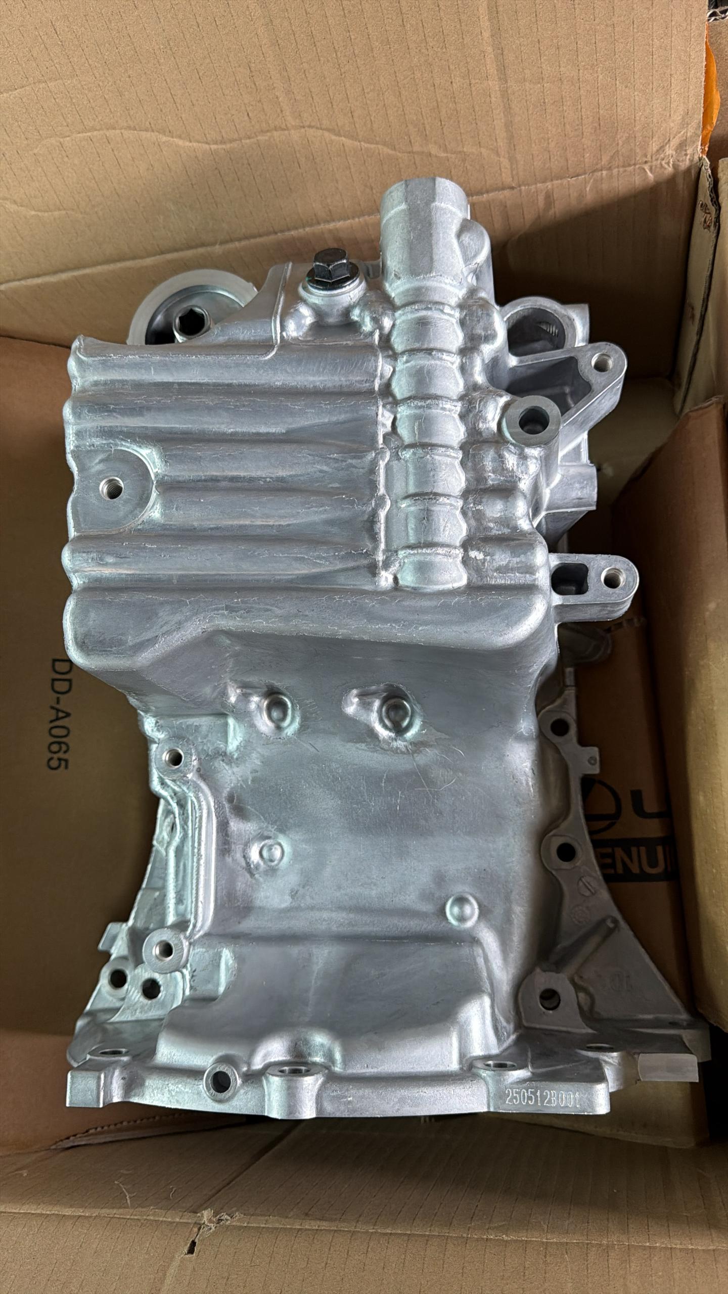 TOYOTA VIOS NCP151 ENGINE OIL SUMP (NEW) (OSP00035)