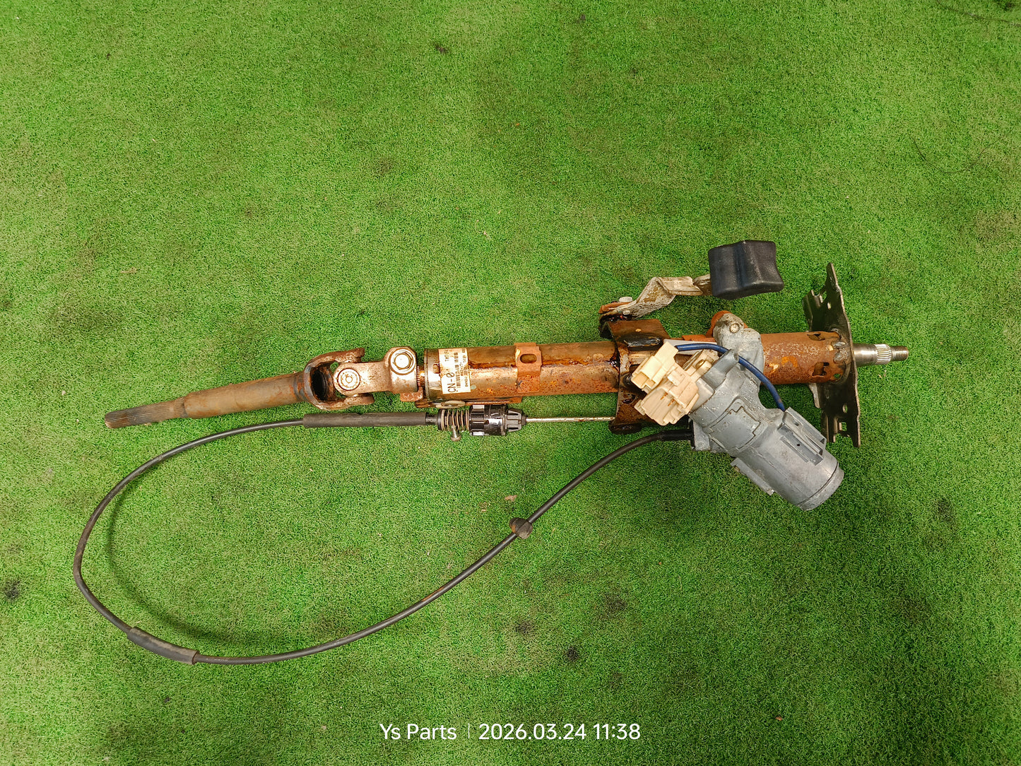 TOYOTA VIOS NCP42 STEERING COLUMN (SC00058)