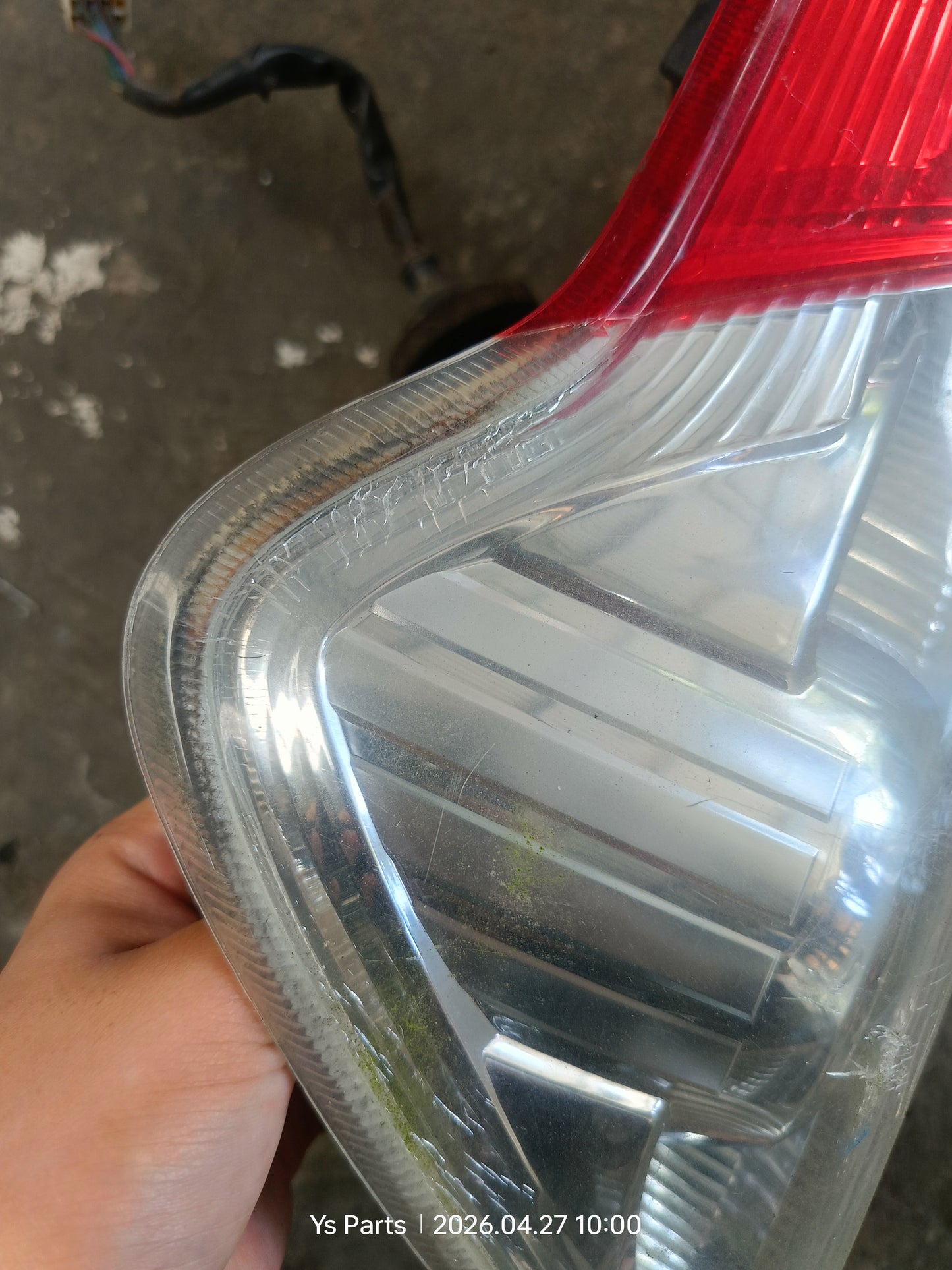 PERODUA ALZA TAIL LAMP LH (TL00103)