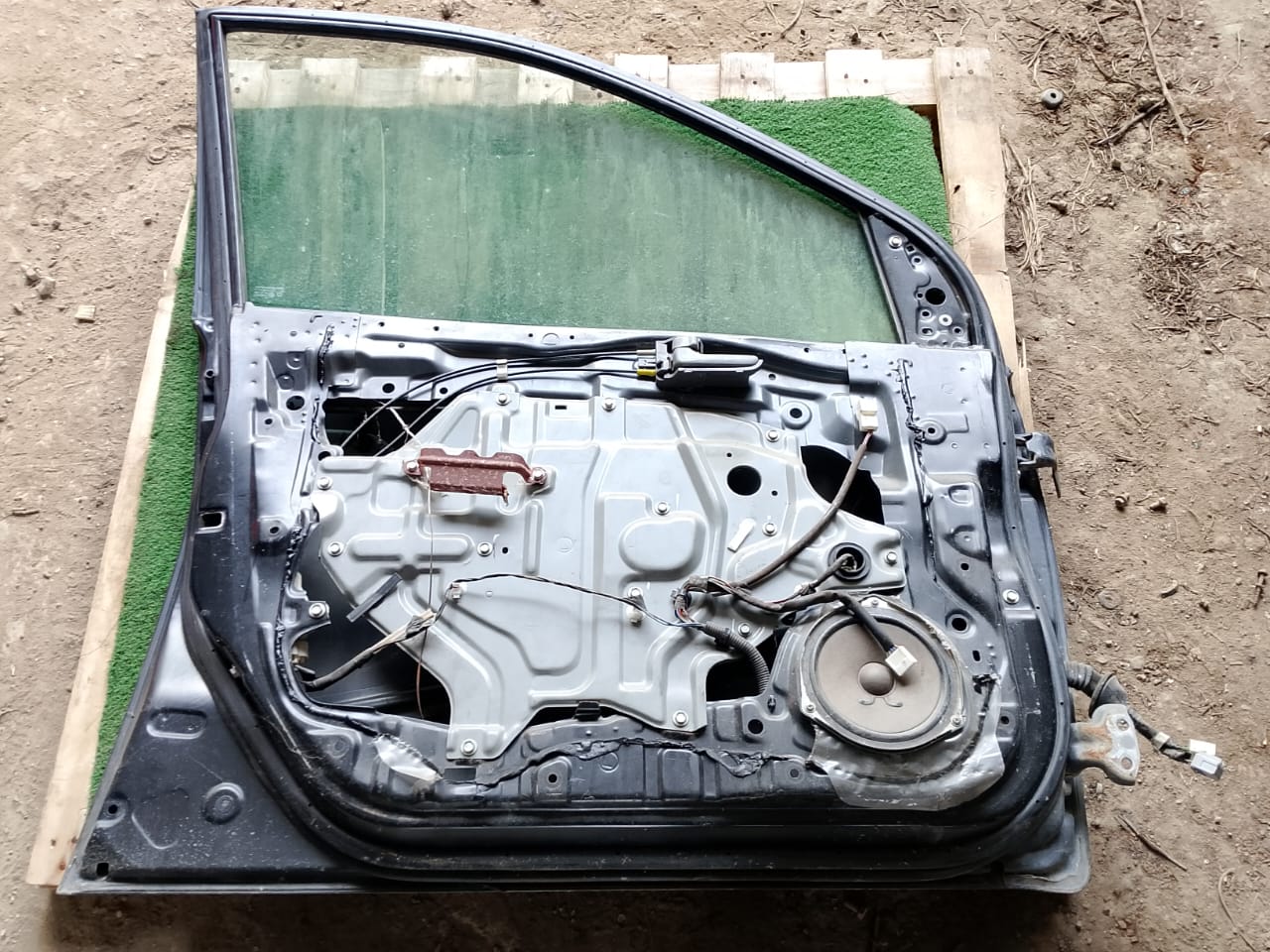 PERODUA VIVA DOOR PANEL FLH COMPLETE BLACK (DP00286)