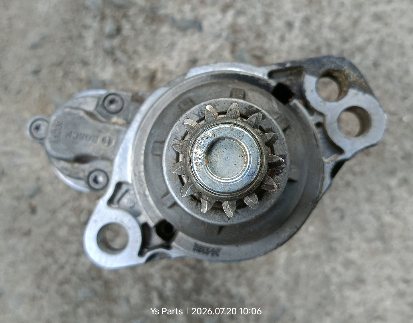 VOLKSWAGEN STARTER (02M 911 024 R)