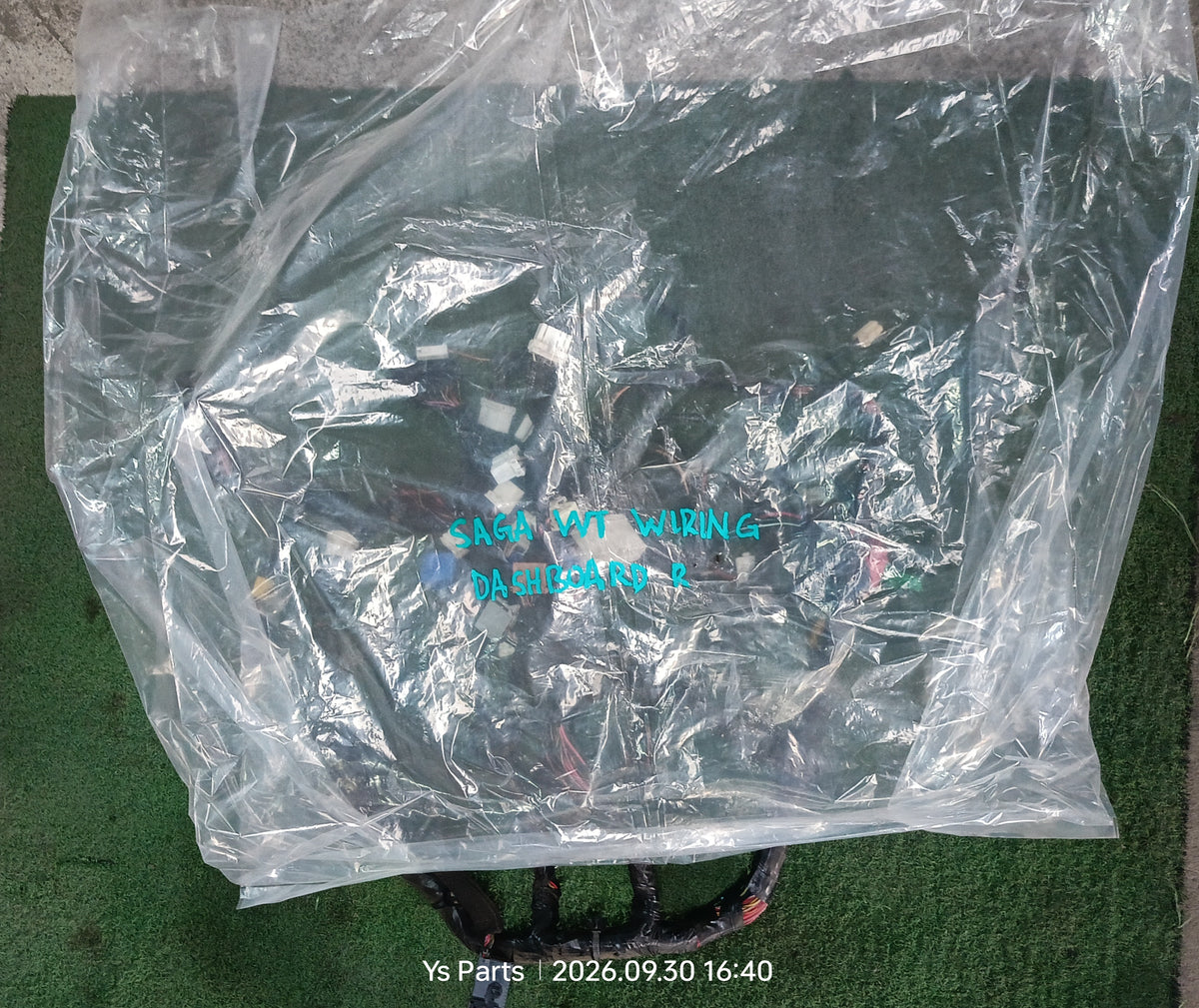 PROTON SAGA VVT DASHBOARD WIRING (WRG0127)