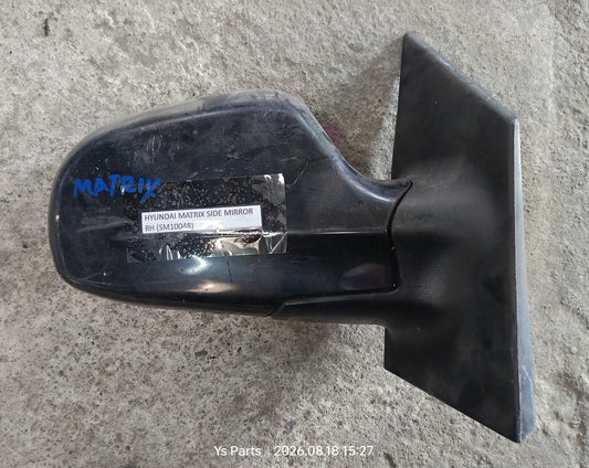 HYUNDAI MATRIX SIDE MIRROR RH NO WIRE (SM10048)