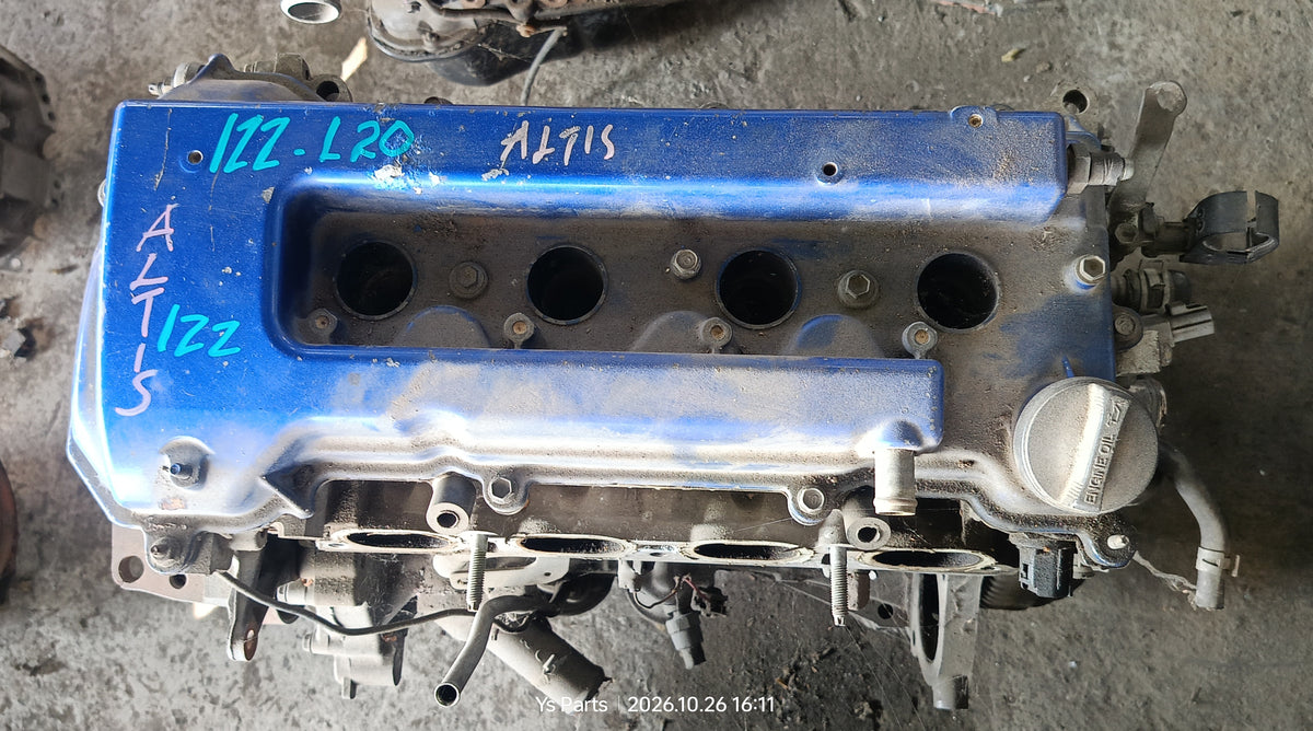 TOYOTA ALTIS ENGINE 1ZZ L20 (ENG012)