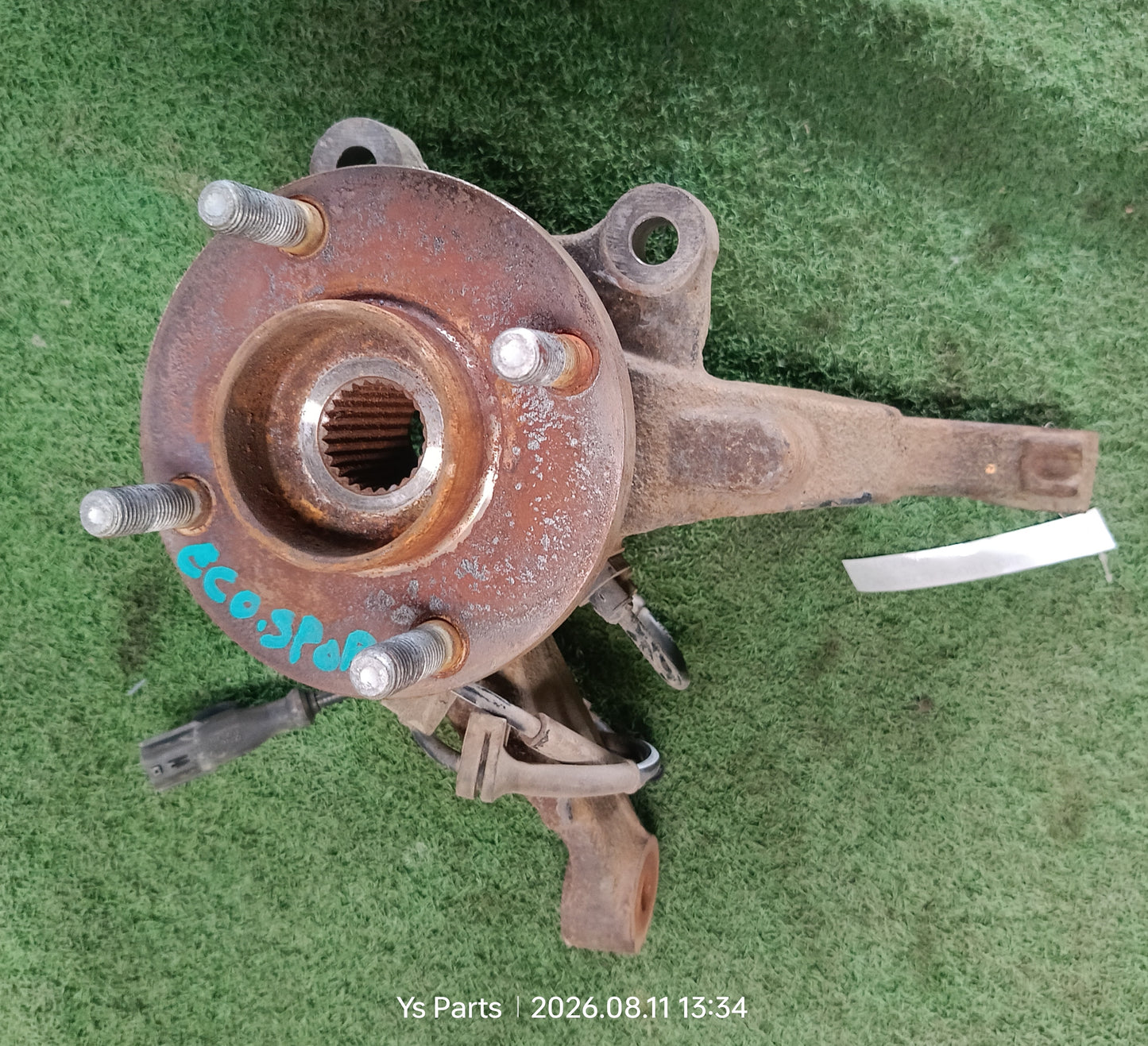 FORD ECO SPORT KNUCKLE ARM RH (KA106)