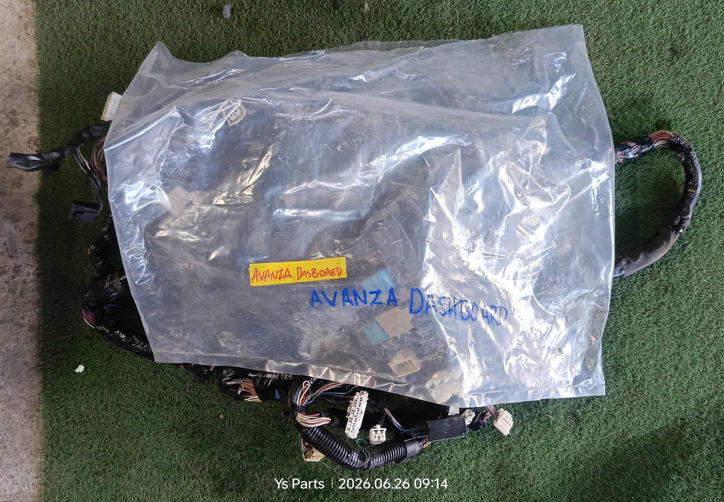 TOYOTA AVANZA DASHBOARD WIRING (WRG0051)