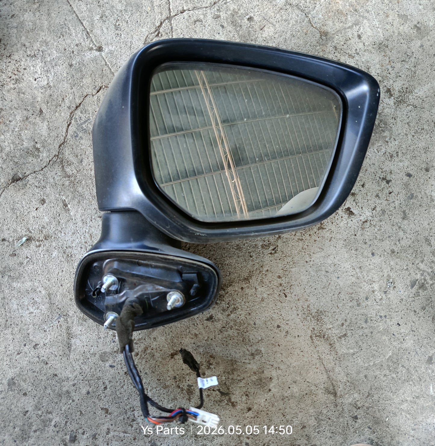 MITSUBISHI XPANDER SIDE MIRROR RH 7WIRE RED (SM10030)