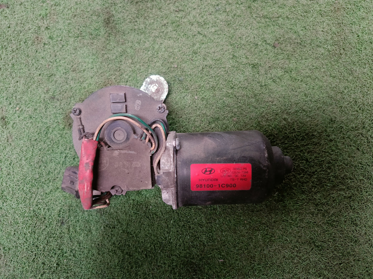 HYUNDAI GETZ FRONT WIPER MOTOR (98100-1C900)