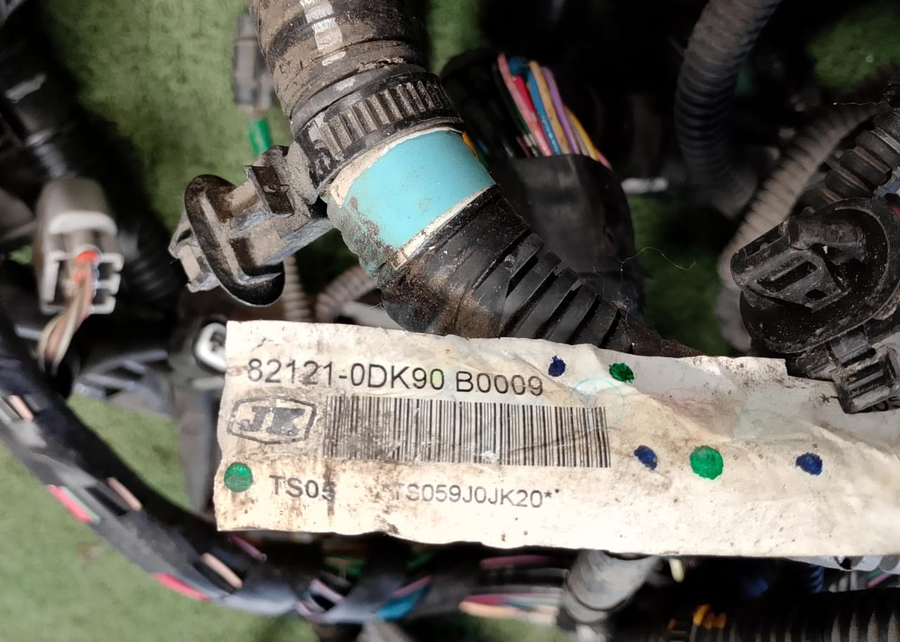 TOYOTA VIOS NCP150 FUSEBOX WIRING (82121-0DK90)