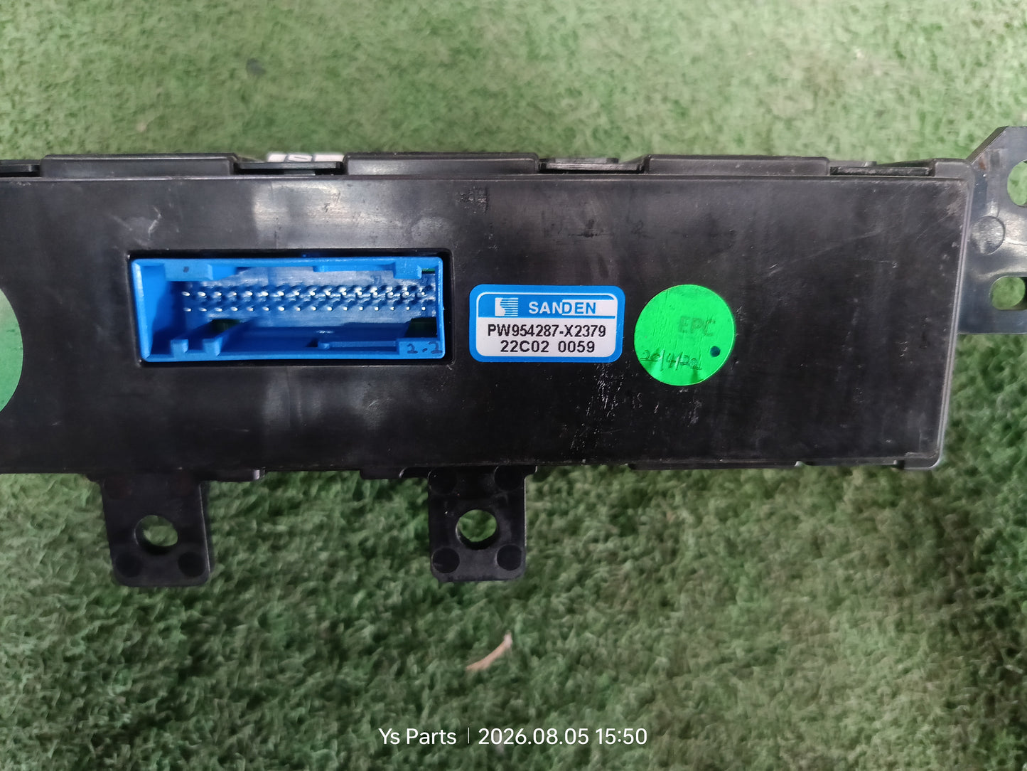 PROTON IRIZ AIRCOND CONTROL SWITCH PANEL (PW954287-X2379)