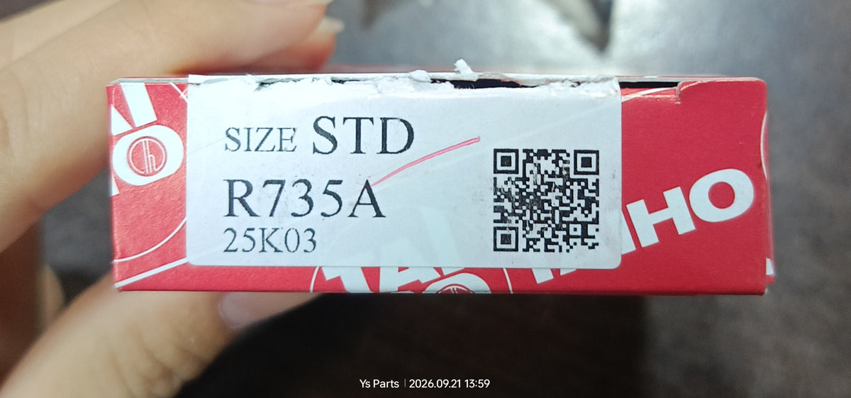 1KR CONROD BEARING (NEW) (R735A)