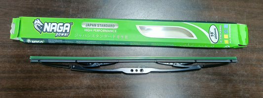 NAGA NPA23 METAL FRAME WIPER 18" 450MM (NPA23 18")