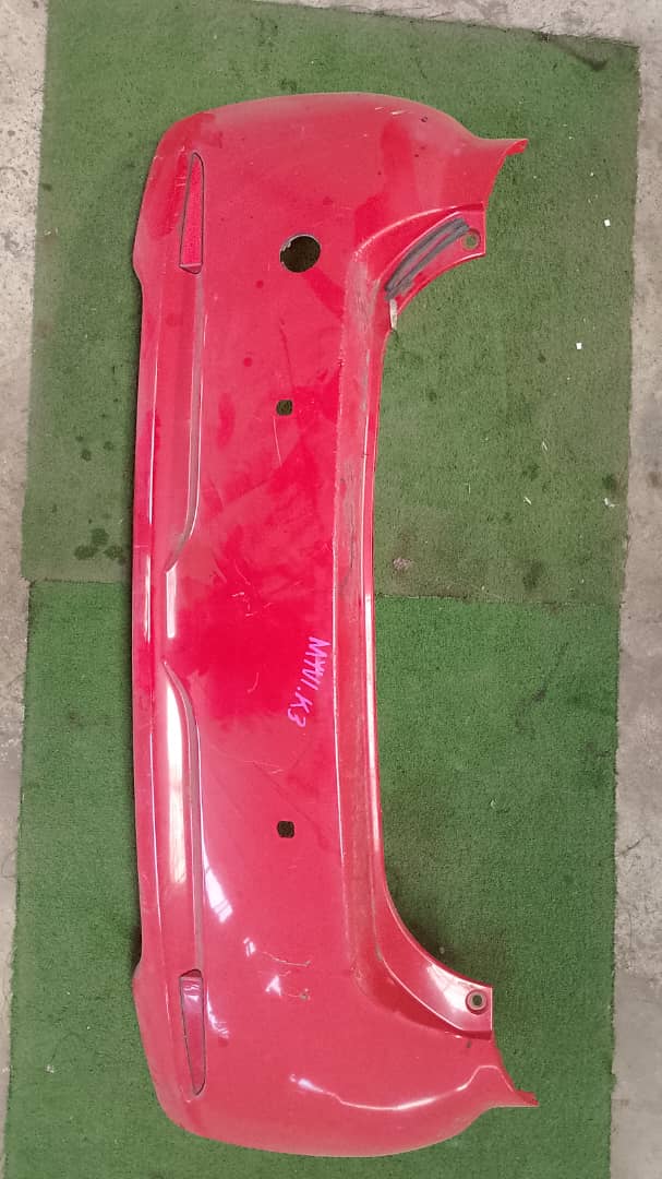 PERODUA MYVI K3 REAR BUMPER RED (RB00029)
