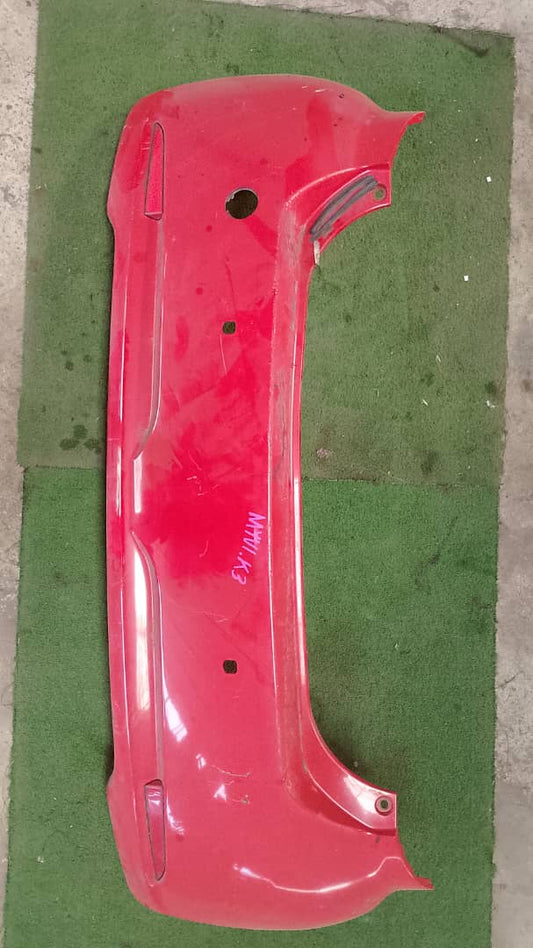 PERODUA MYVI K3 REAR BUMPER RED (RB00029)