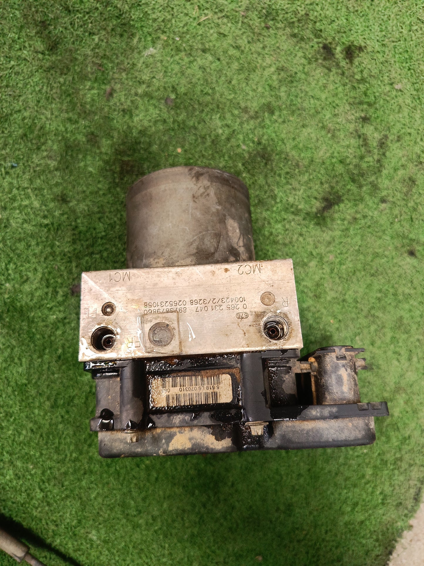 ABS PUMP DMAX ITEQ (00415-B0747)