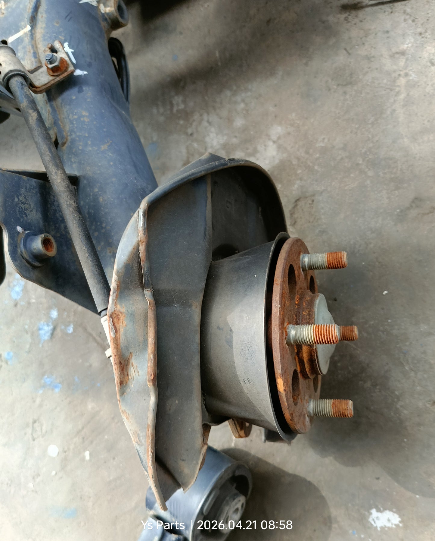HONDA CITY GM8 REAR AXLE (RA0008)