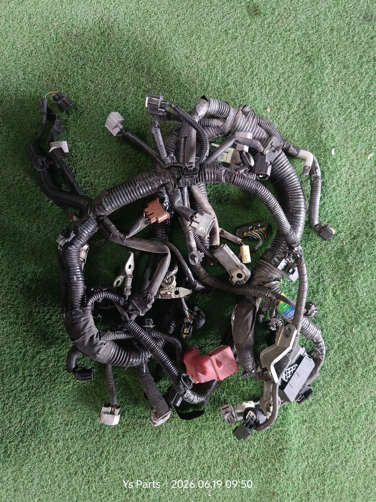 PERODUA BEZZA AT ENGINE WIRING (82121-BZC40-S)