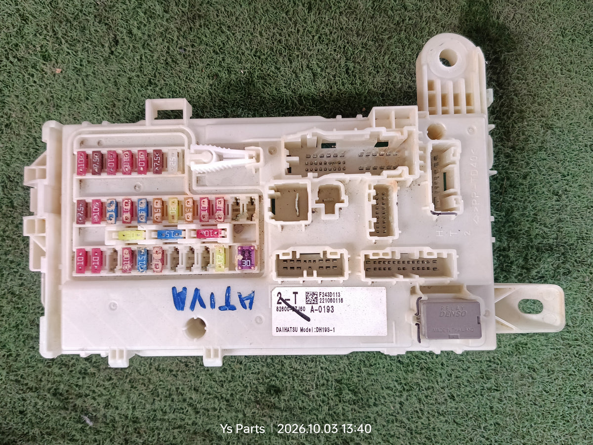 PERODUA ATIVA FUSEBOX ECU (FSB0029) (82600-BZJ60)