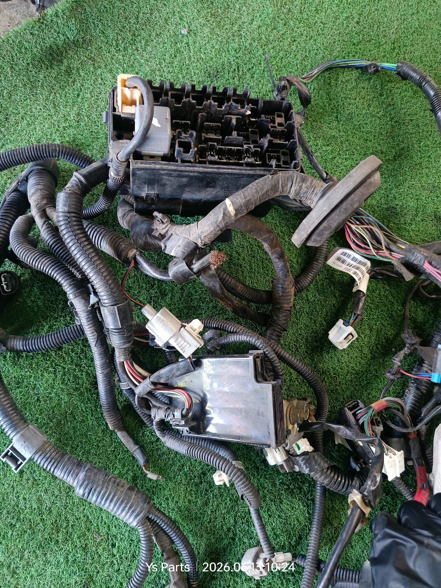 PROTON PREVE FUSE BOX WIRING (PW951044)