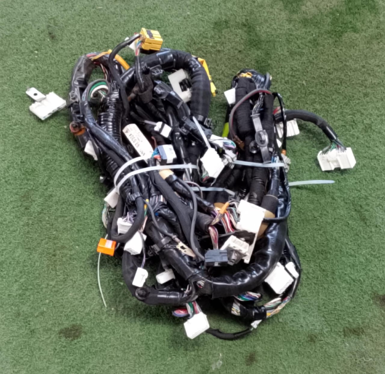 MAZDA CX5 DASHBOARD WIRING (WRG0098)