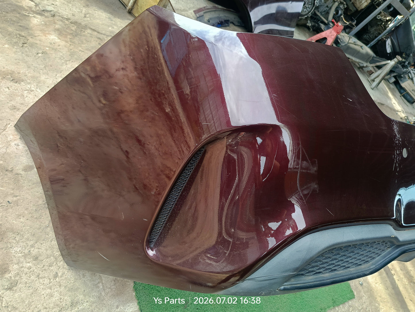 PROTON SAGA VVT REAR BUMPER MAROON (RB00040)