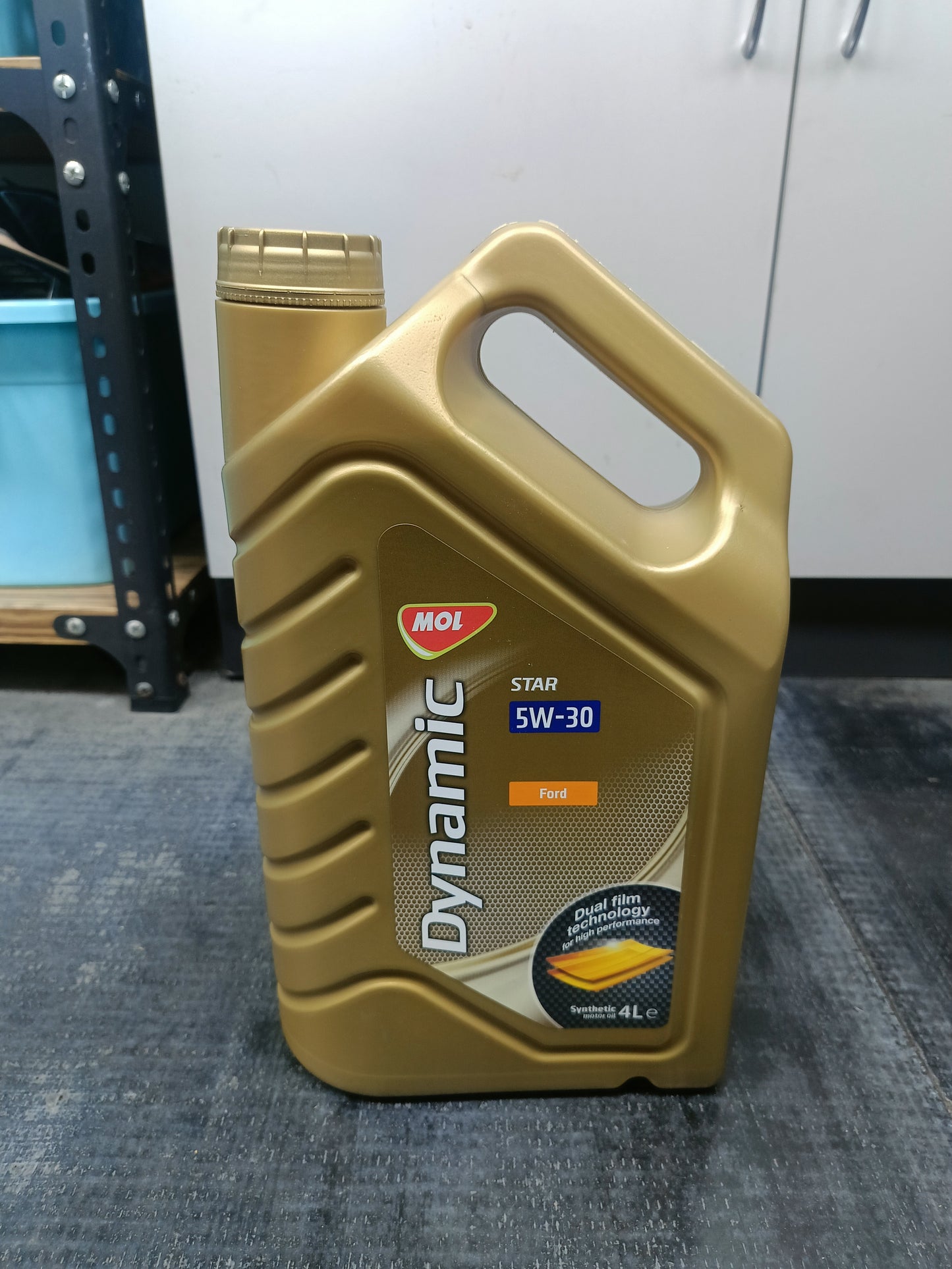 MOL DYNAMIC STAR 5W-30 4L (MOL STAR 5W-30 4L)