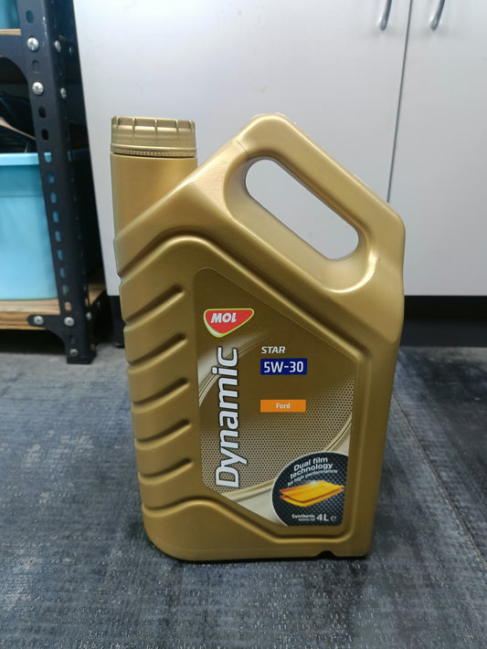 MOL DYNAMIC STAR 5W-30 4L (MOL STAR 5W-30 4L)