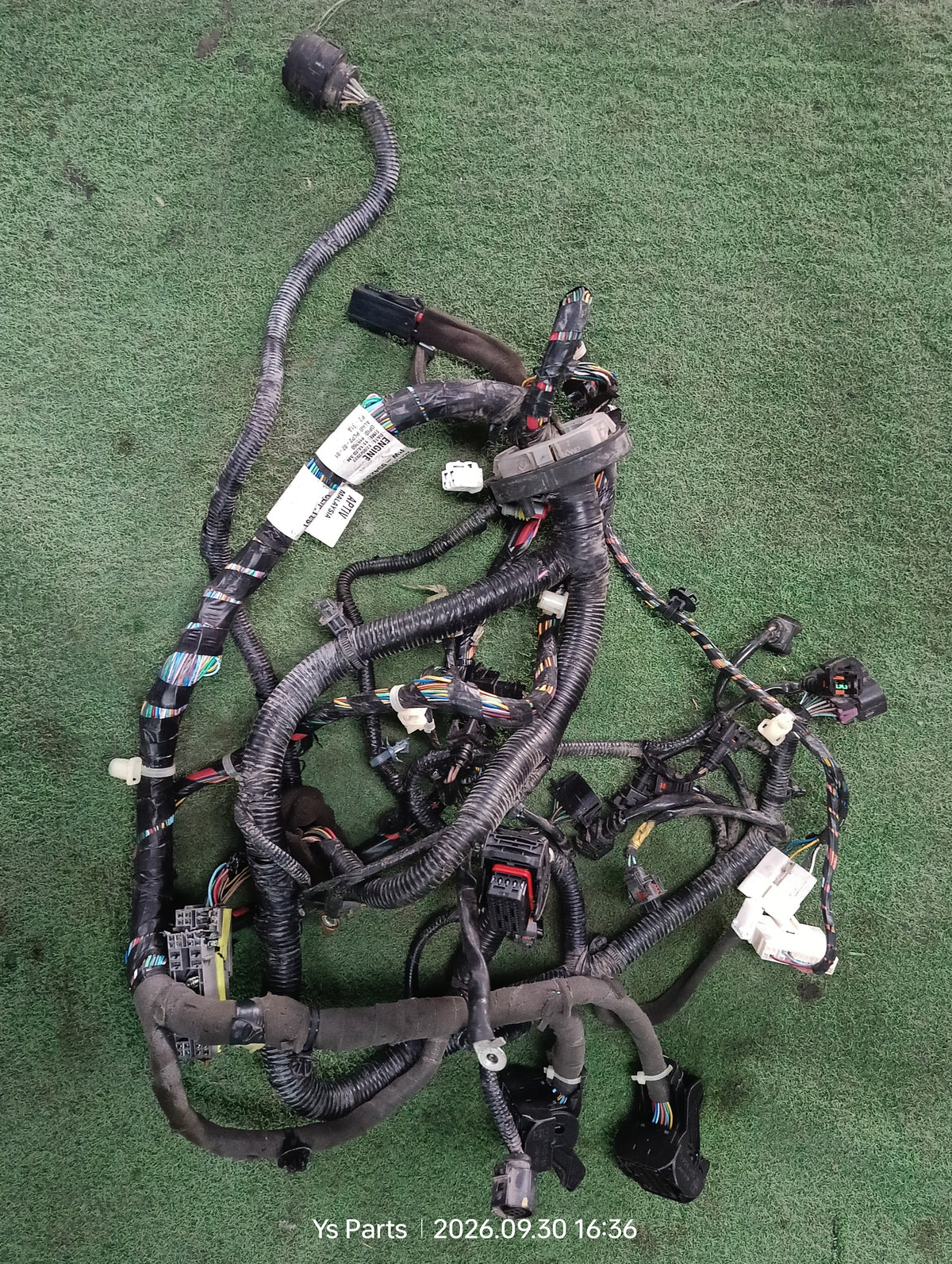 PROTON IRIZ FUSEBOX WIRING (PW954332)