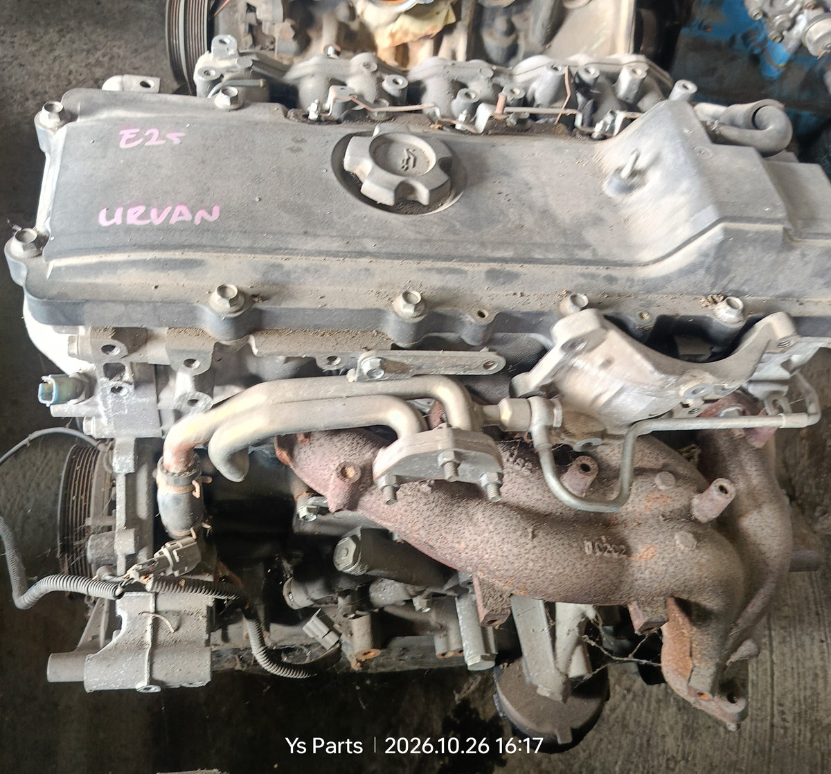 NISSAN URVAN E25 ENGINE (ENG041)