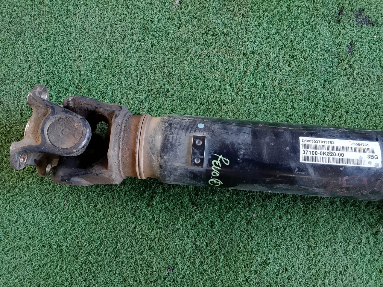 TOYOTA HILUX REVO LONG SHAFT AUTO (LS0009)