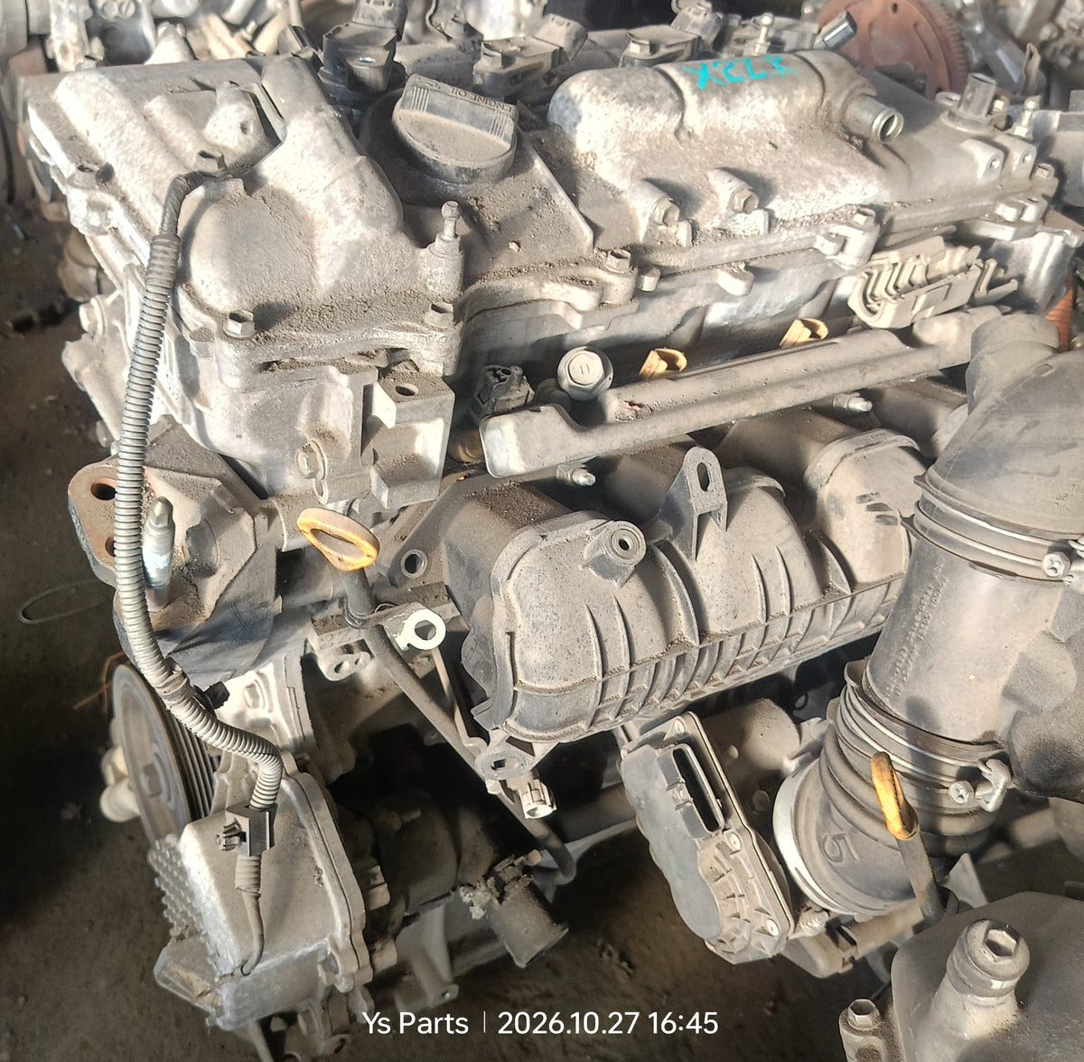 TOYOTA PRIUS ENGINE X2ZR (ENG046)