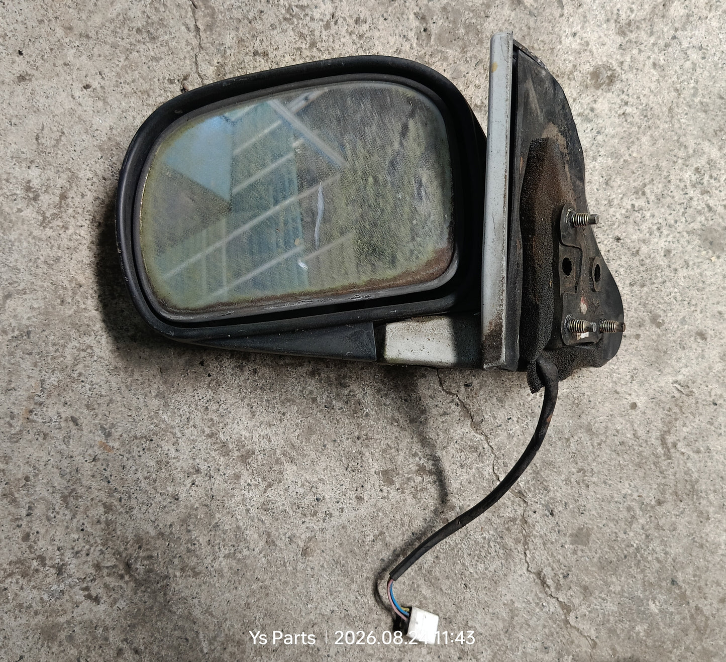 PERODUA KANCIL SIDE MIRROR LH 3 WIRE (SM10050)