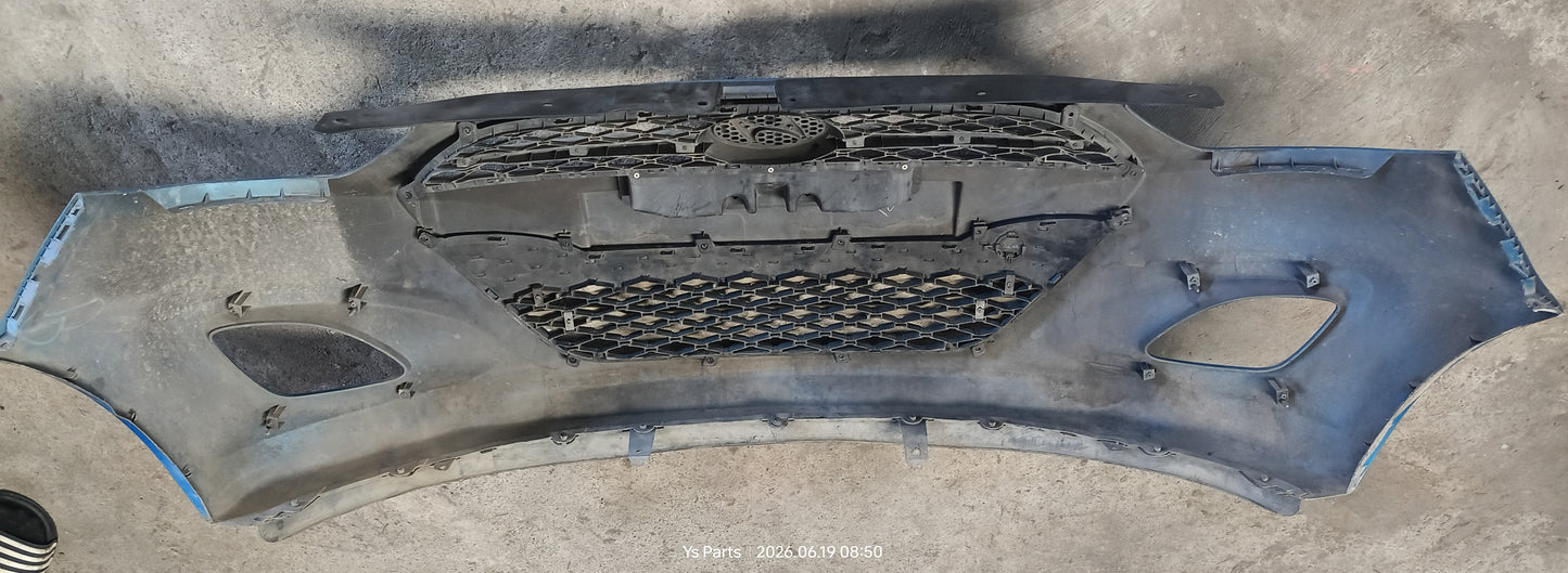 HYUNDAI I-10 FRONT BUMPER COMPLETE BLUE (FB00027)
