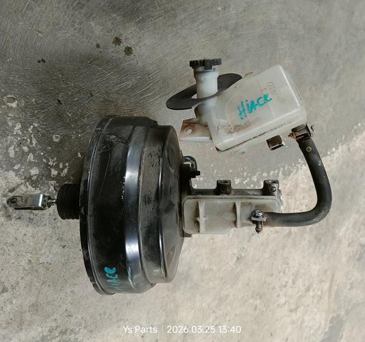 TOYOTA HIACE BRAKE BOOSTER SET (F01G0610N1)