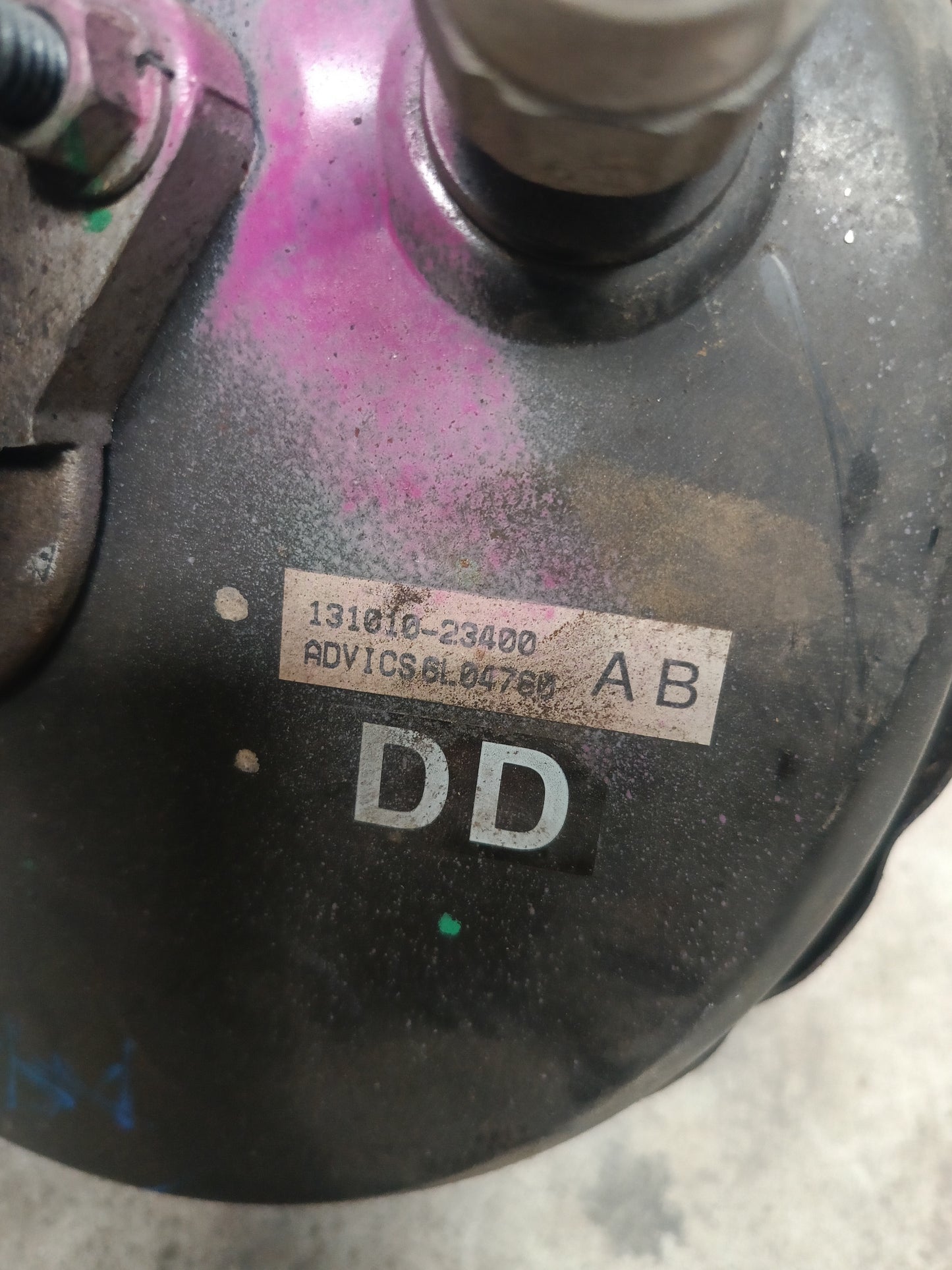 PERODUA AXIA 1.0 BRAKE BOOSTER SET (DD) (131010-23400)