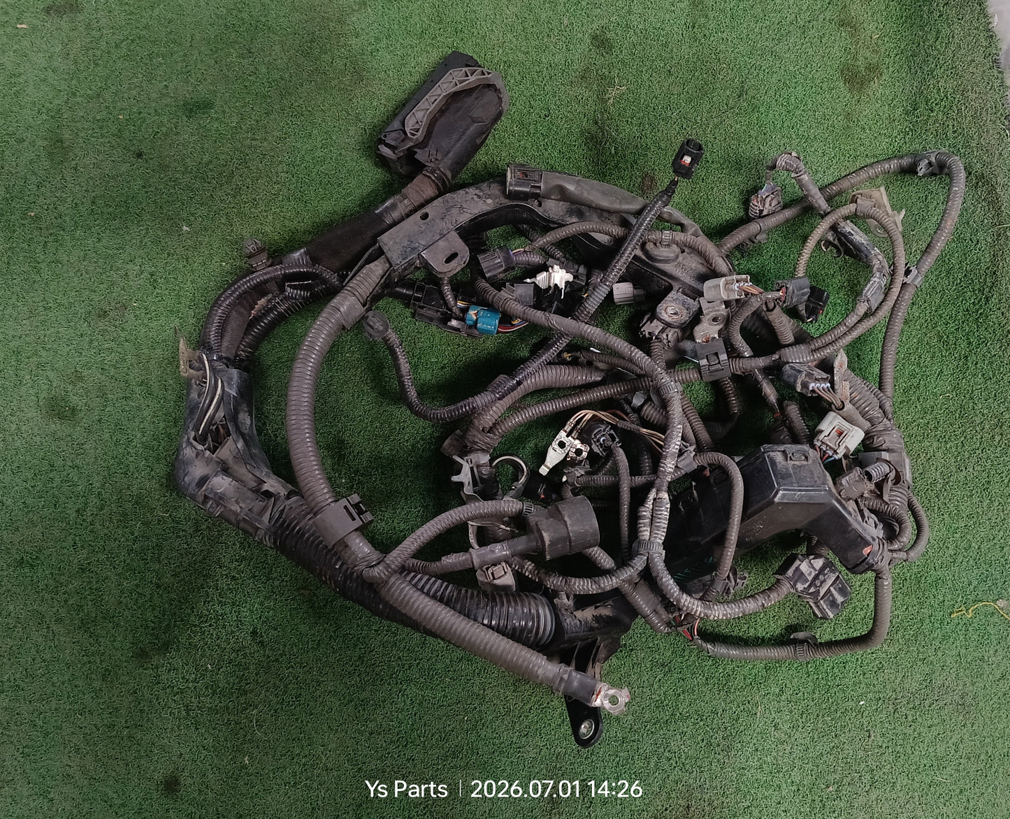 TOYOTA VELLFIRE ENGINE WIRING (WRG0078)