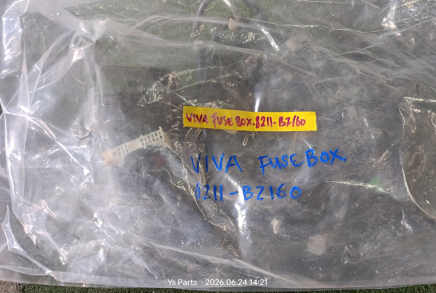 PERODUA VIVA FUSEBOX WIRING (8211-BZ160)