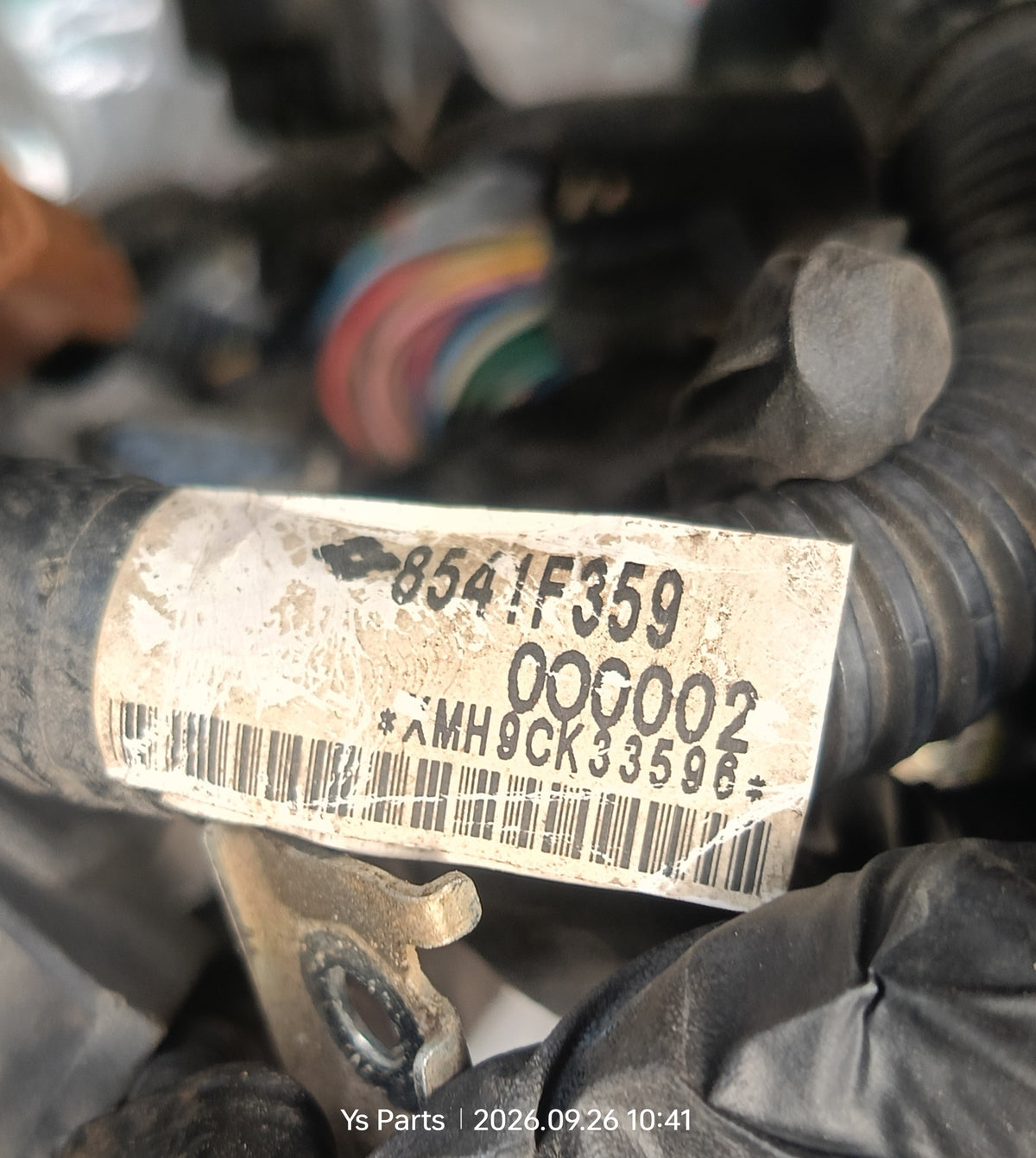 MITSUBISHI TRITON ENGINE WIRING MANUAL (8541F359)