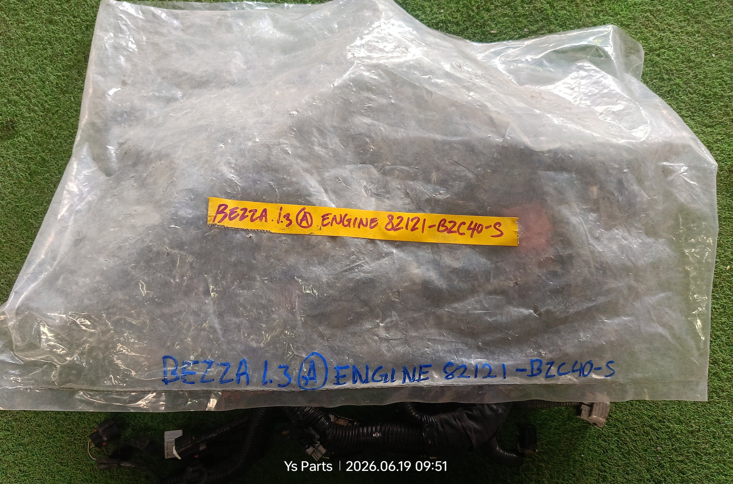 PERODUA BEZZA AT ENGINE WIRING (82121-BZC40-S)