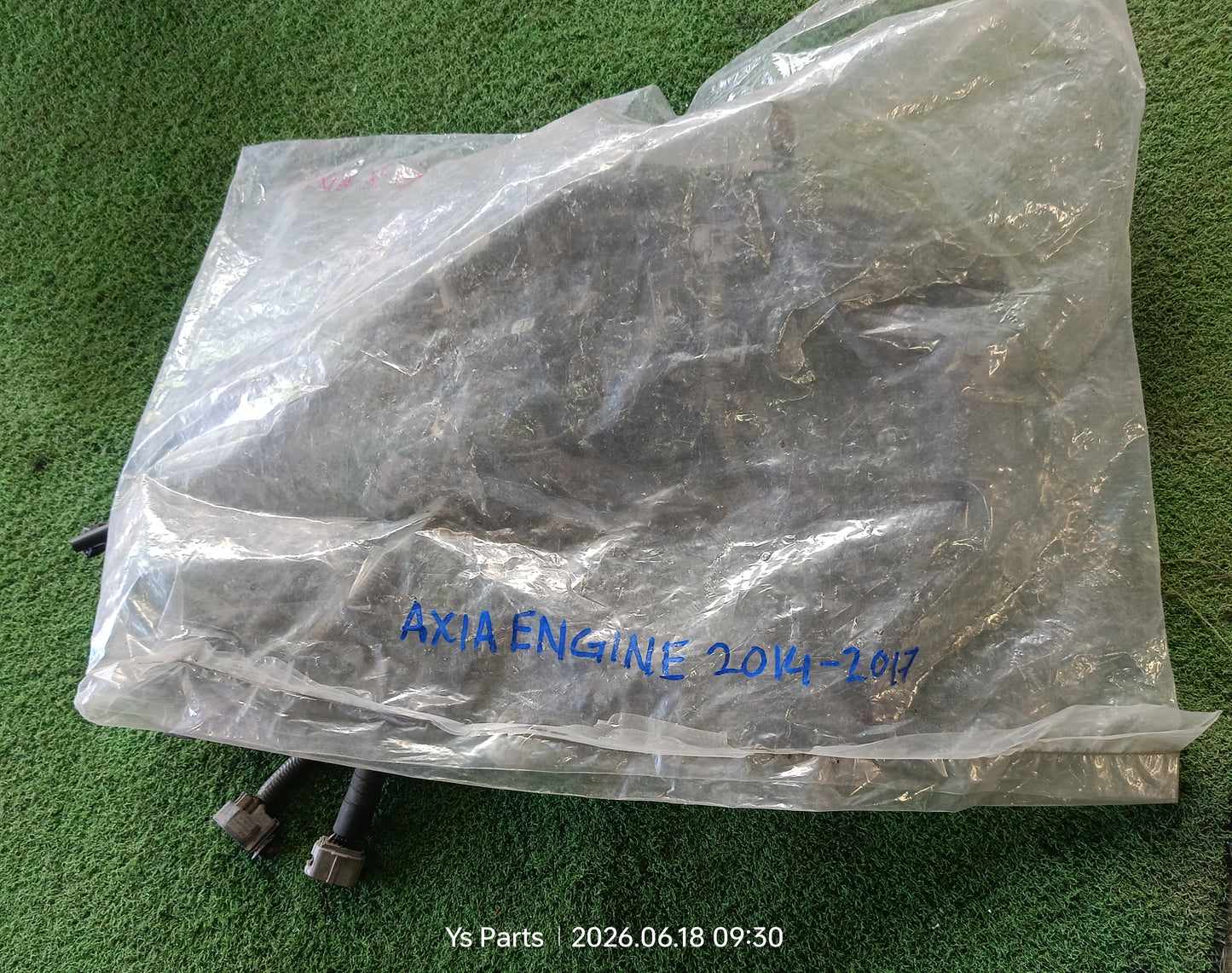 PERODUA AXIA 2014-2017 ENGINE WIRING (WRG0010)