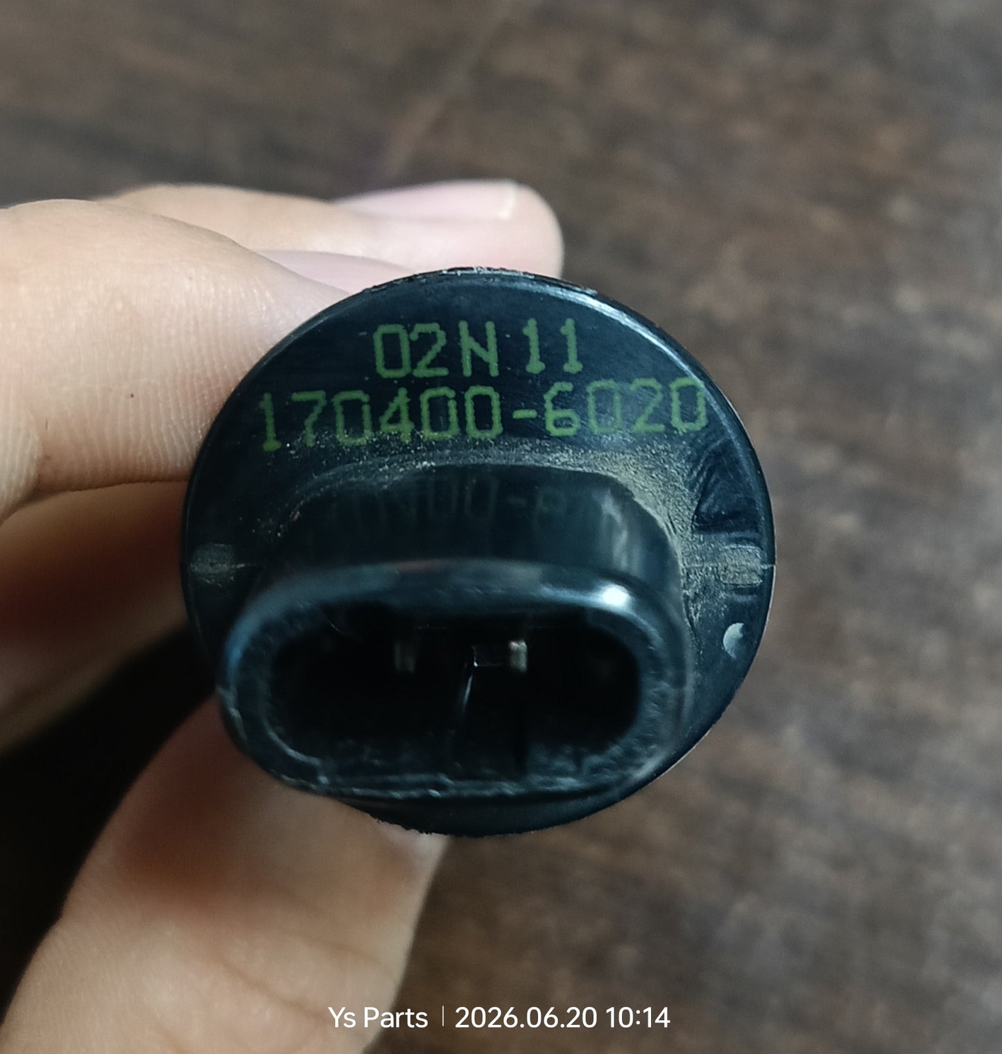 TOYOTA AVANZA / ESTIMA AIRFLOW SENSOR (170400-6020)