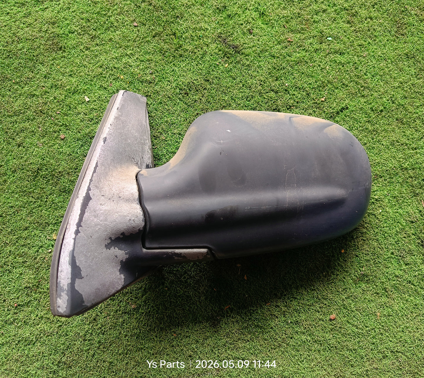 PERODUA KELISA SIDE MIRROR LH NO WIRE (BLACK) (SM10034)