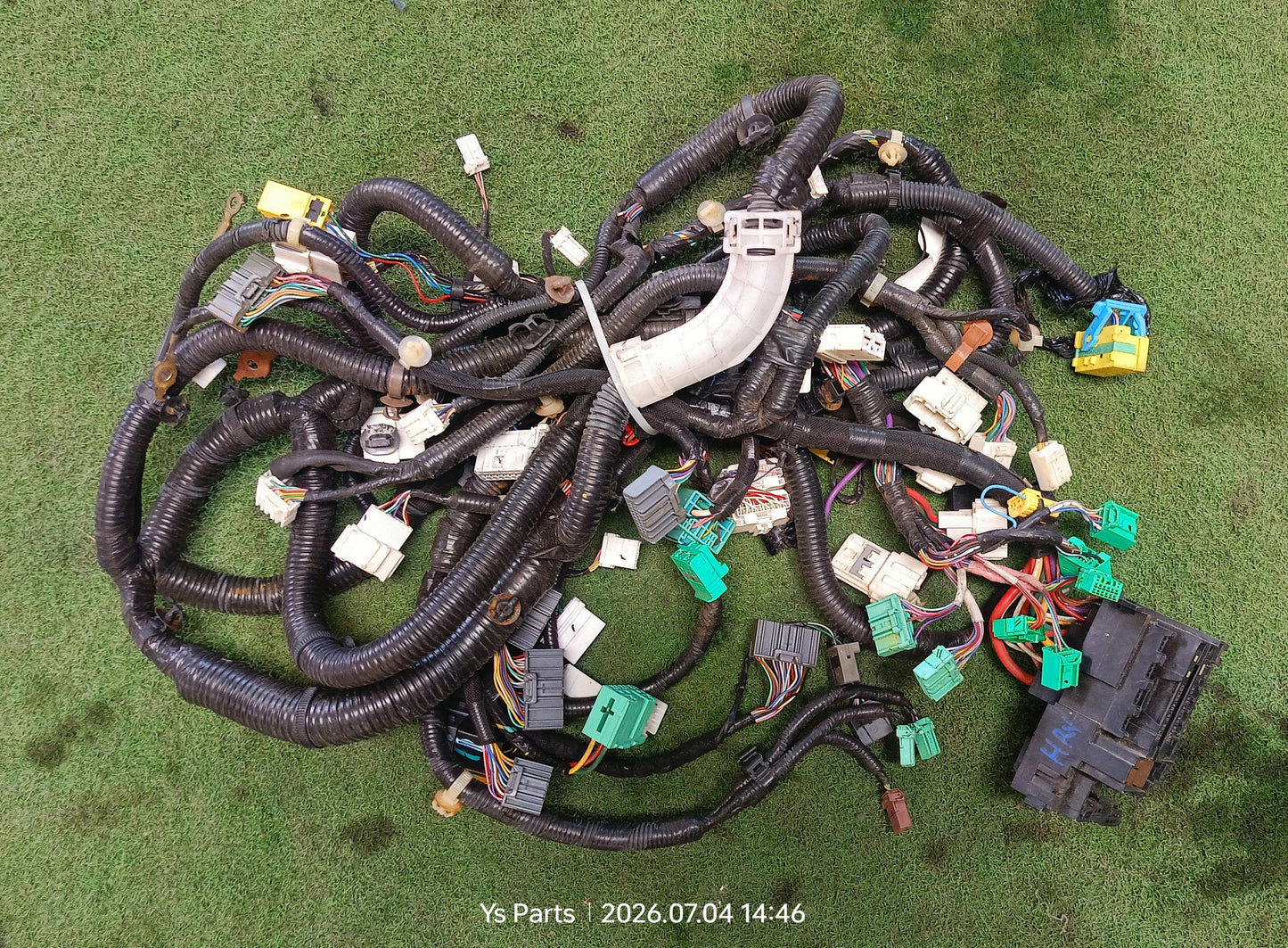 HONDA HRV DSHBOARD WIRING (WRG0086)