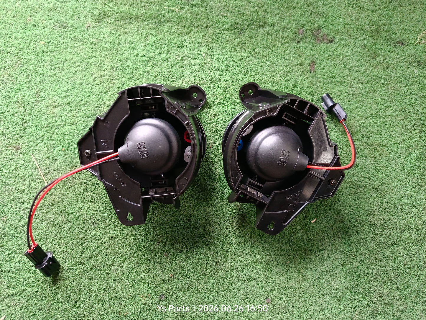 PROTON SAGA BLM FL 1.3 STD 2011 FOG LAMP SET NEW (PRB01B-403AC-SNND)