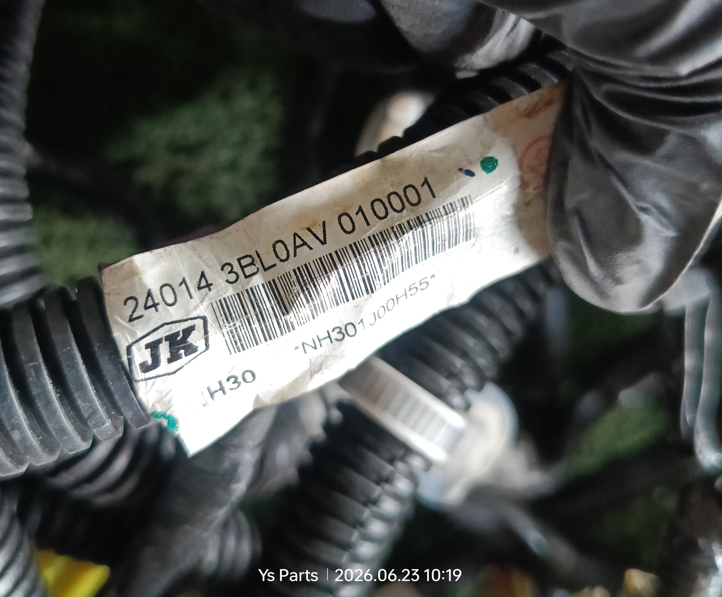 NISSAN ALMERA DASHBOARD WIRING (24014-3BL0AV)