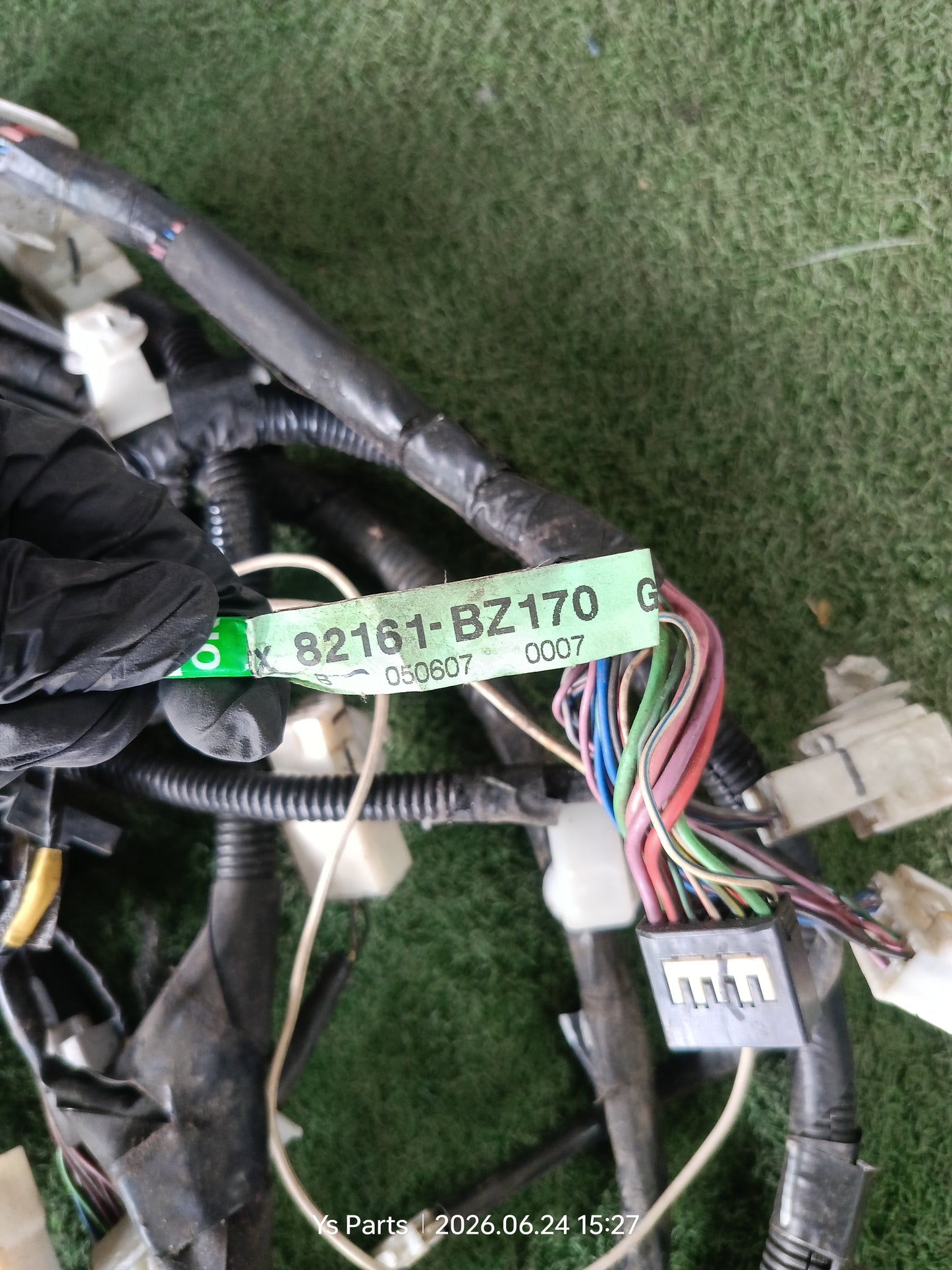 PERODUA VIVA MIDDLE WIRING (82161-BZ170 G)